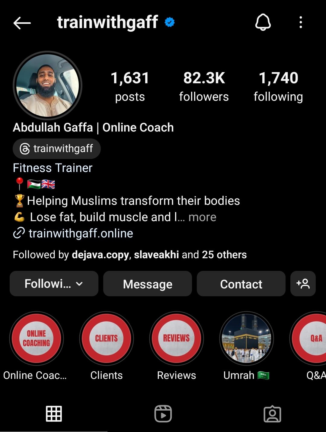 Train with Gaffar After